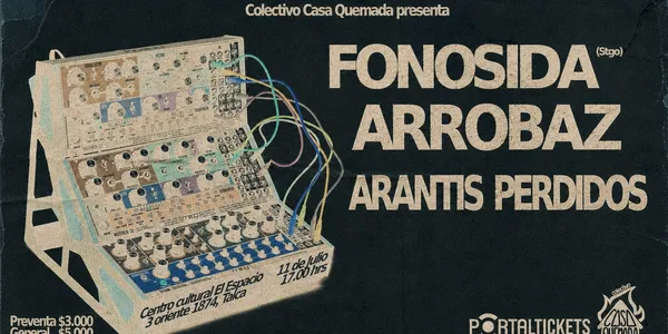 Fonosida se presentará en Talca este 11 de julio